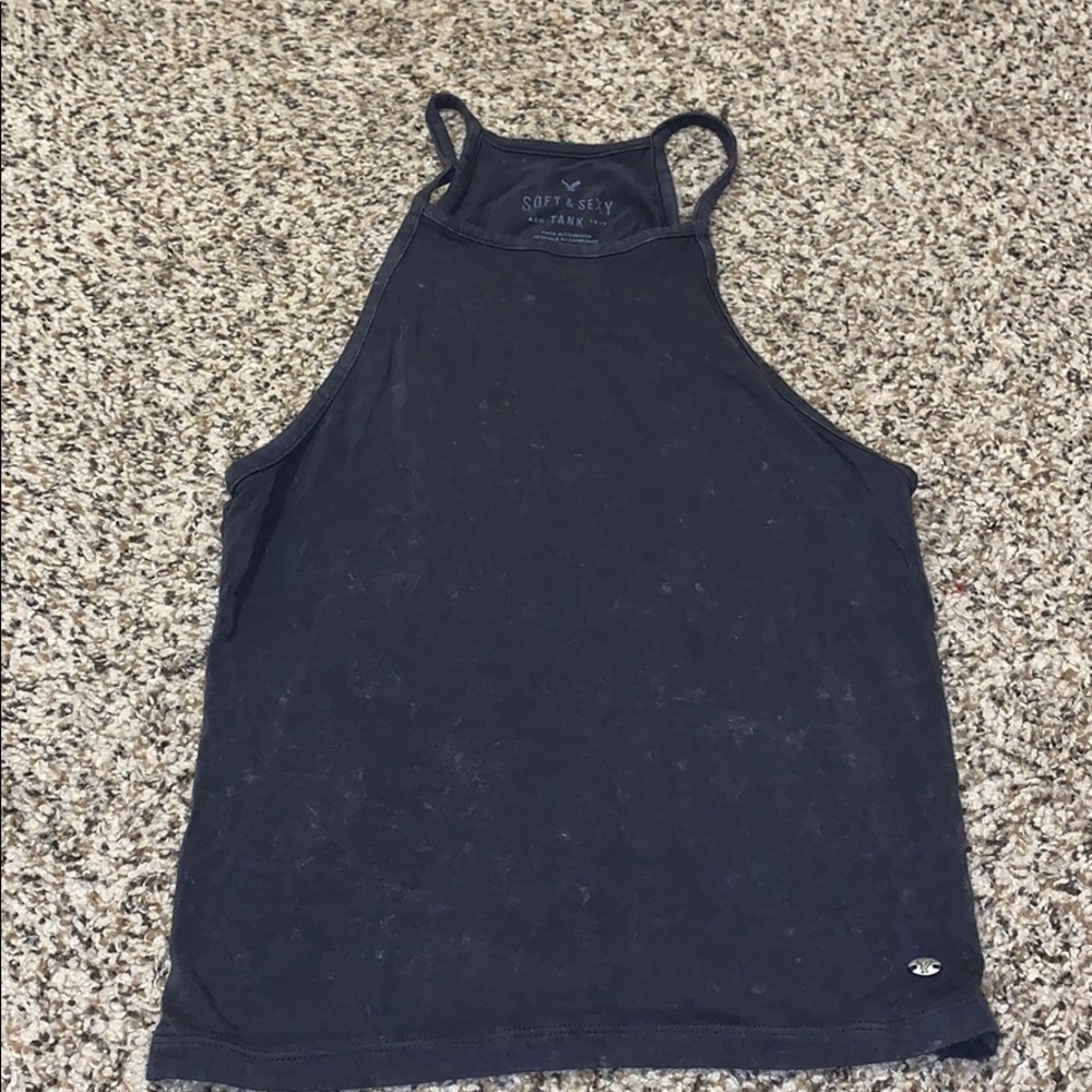 Gray tank top